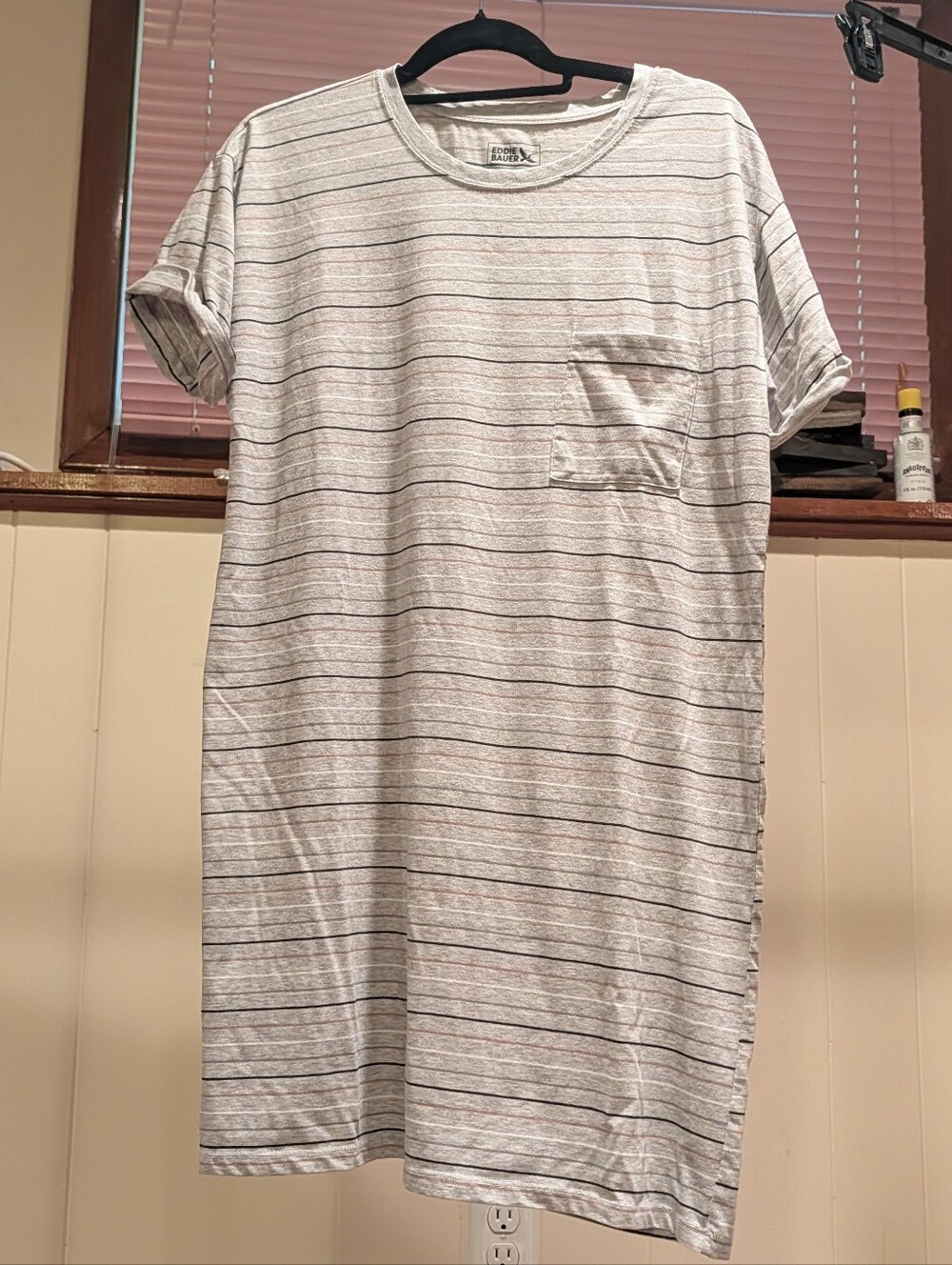 Eddie Bauer striped T-shirt Dress